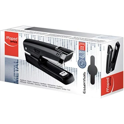 Image of Maped Office Essentials Half Strip Metal Stapler (20 sheets)