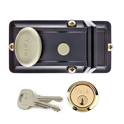 Image of Yale 99Z Cylinder Nightlatches PB