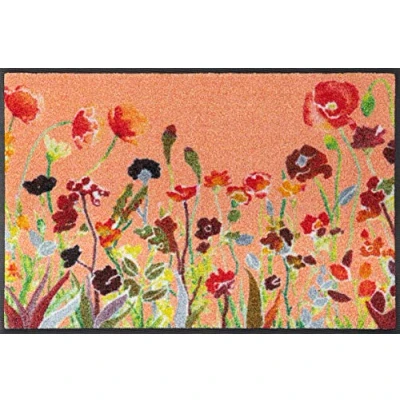 Image of Wash+Dry Doormat, Polyamide, Brown, 40 x 60 cm (Rechteckig)