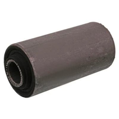 Image of MB515925, MR491825 Bushing, leaf spring FEBI BILSTEIN 41171 Rear Axle Right, Left, Front MITSUBISHI: L200 III Pickup