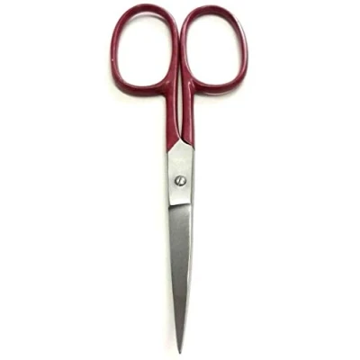 Image of Professional Nail Scissors For Fingernails and Toenails Men Women Curved (5&quot;)