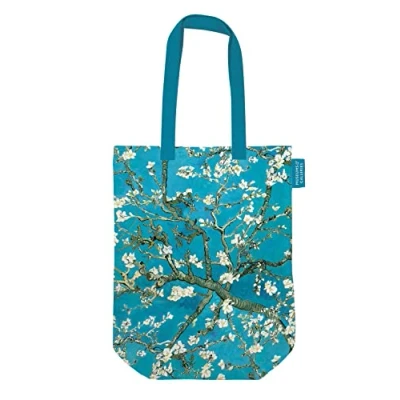 Image of Museums &amp; Galleries Vincent Van Gogh Almond Branches in Bloom Organic Cotton Tote Bag