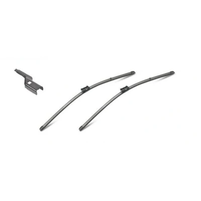 Image of 1K0955429, 1K8955425E, 1K8955426E, 1K8998002A, 1T2998002A Wiper blade DENSO Flat DF 230 600/480mm Beam for right hand drive vehicles