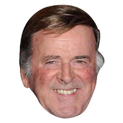 Image of FoxyPrinting TERRY WOGAN JB TV Star Fancy Dress Cardboard Celebrity Party Face Mask