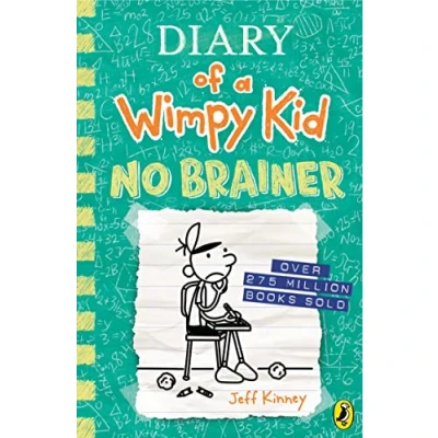 Image of Diary of a Wimpy Kid: No Brainer (Book 18) (Diary Kid,