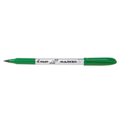 Image of Pilot 1 BEGREEN CD DVD PERMANENT INK MARKER PEN GREEN