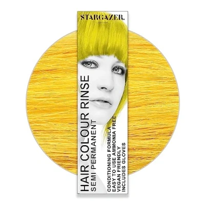 Image of Stargazer Yellow Semi Permanent Hair Dye