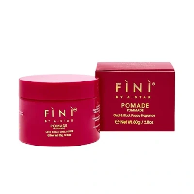Image of Fini by A Star Pomade, Firm hold, Slick Finish, OUD Fragrance