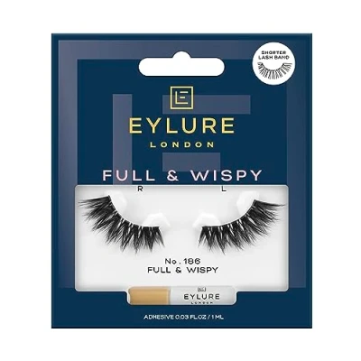 Image of Eylure Full &amp; Wispy No. 186 False Lashes (Shorter Lash Band)