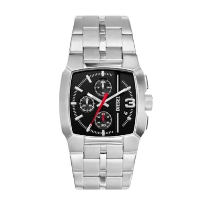 Image of Diesel Cliffhanger Chrono watch Chronograph silvercoloured, Men&#039;s, Size: One Size, Silver coloured