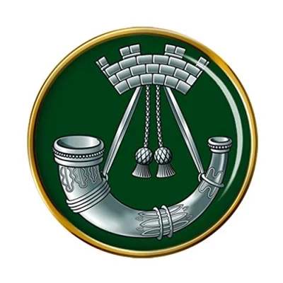 Image of Somerset and Cornwall Light Infantry, British Army Pin Badge