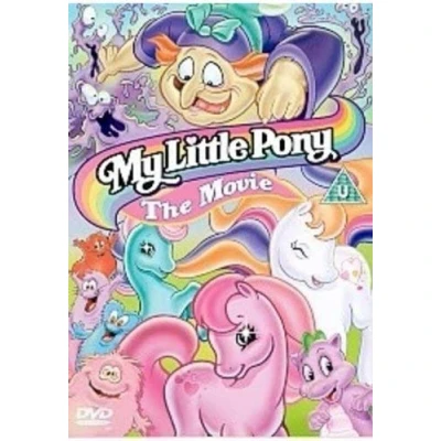 Image of My Little Pony: The Movie [DVD + Blu ray]