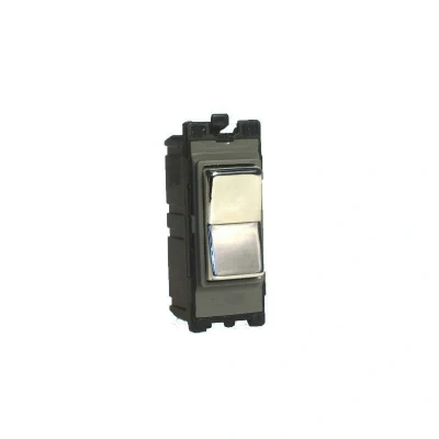 Image of Lumilife Varilight Z2DG102SC Power Grid Polished Chrome,50x20x15mm