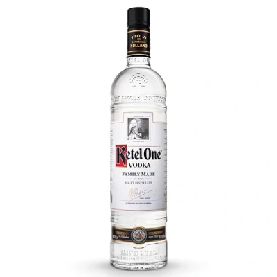 Image of Ketel One Vodka 40% vol 70cl Citrus Crisp &amp; Sophisticated Crafted in a Copper Pot Still Long Finish Sipping also for Cocktails Premium