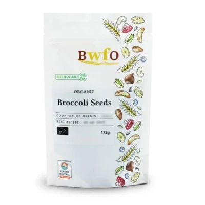 Image of Organic Broccoli Seeds 125g (BWFO)
