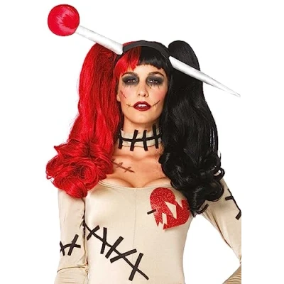 Image of Leg Avenue Harlequin Wig One Size