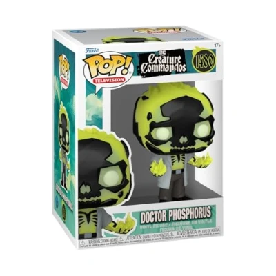 Image of Funko POP! TV: CC Dr. Phosphorus DC Comics Collectable Vinyl Figure Gift Idea Official Merchandise Toys for Kids &amp; Adults Comic Books Fans Model Collectors and Display