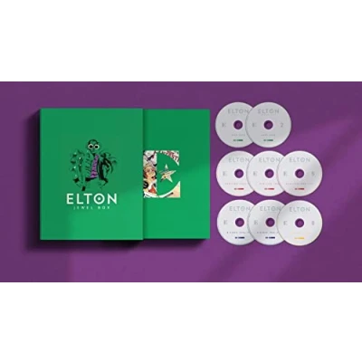 Image of Elton John Jewel box 2020 UK cd album set 00602507159085
