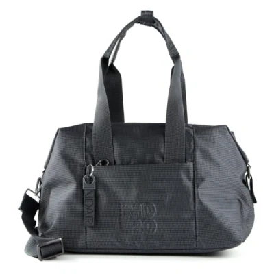 Image of Mandarina Duck MD20 DUFFLE BAG Steel (Grey) 40x25x20 (LxHxW)