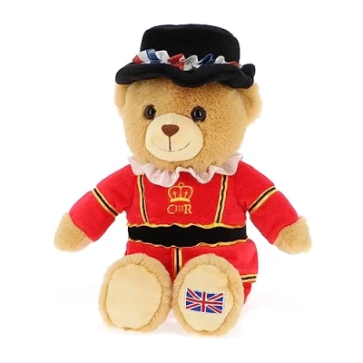 Image of Keel Toys 15cm London Beefeater Bear
