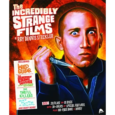 Image of The Incredibly Strange Films of Ray Dennis Steckler