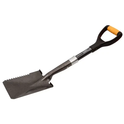Image of Roughneck Gorilla Sharp Edge Square Micro Shovel