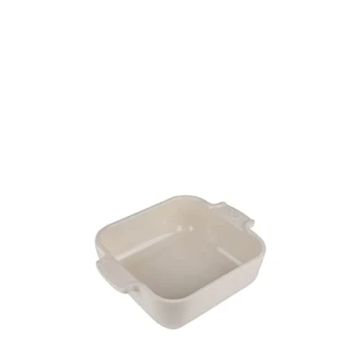 Image of Peugeot 61166 Appolia Mini Square Baking Pan, Ceramic, Ecru