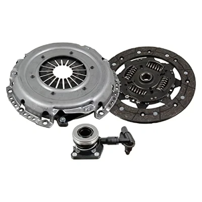 Image of 1343810, 1343810S2, 1343811, 1343811S2, 1343812 Clutch BLUE PRINT ADF123091 three piece with central slave cylinder, synthetic grease 220mm