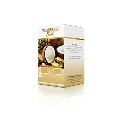 Image of Caribbean Gold Fruit and Herbal Teas (Coconut &amp; Pineapple)