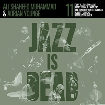 Image of JAZZ IS DEAD 011 [VINYL]