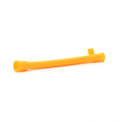 Image of 06A103663C, 6A103663C Funnel, oil dipstick VAICO V10 0414 Original Quality VOLKSWAGEN: New Beetle Convertible, Golf 5, 4