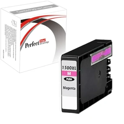 Image of Magenta PerfectPrint Compatible Ink PGI 1500XL for Canon MAXIFY MB2000 MB2050 MB3000 MB2350