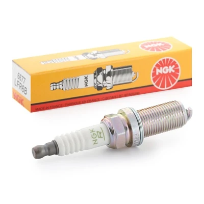 Image of 5960F3, 59627W, 59627Y Spark plug NGK 6677 M14 x 1,25 16 mm PEUGEOT: 307 Hatchback, 207 308 II CITROËN: C2 C3 III