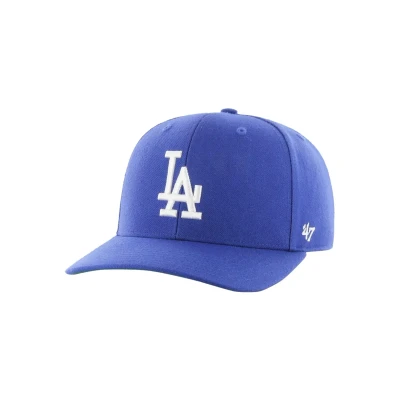 Image of 47 MLB Los Angeles Dodgers Cold Zone MVP DP Cap Acrylic Wool Blend Unisex Baseball Premium Quality Design and Craftsmanship by Generational Family Sportswear Brand