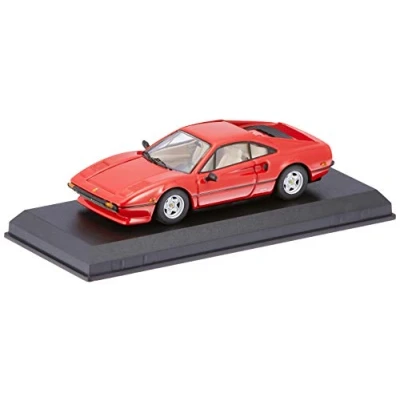 Image of Best Ferrari 308 GTB Clint Eastwood 1978 1/43 Metal Sculpture Red