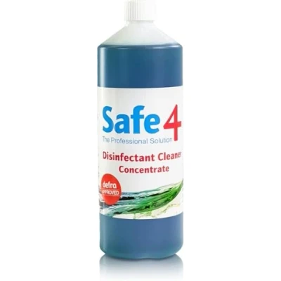 Image of Safe4 1L Professional Disinfectant Cleaner Concentrate (Mint)