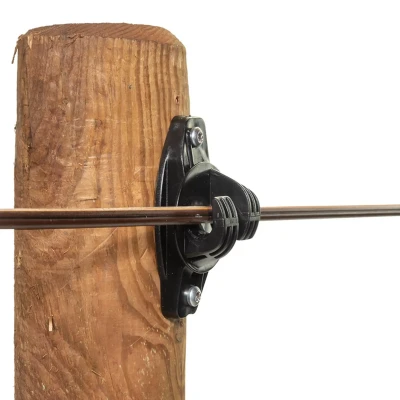 Image of W Insulator Super Black Electric Fencing