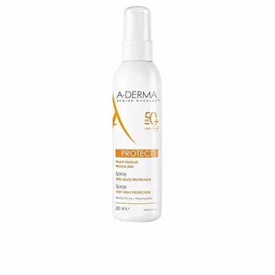 Image of 2 A derma Protect Spray Spf50+ 2x200ml Sunscreen High Offer Savings