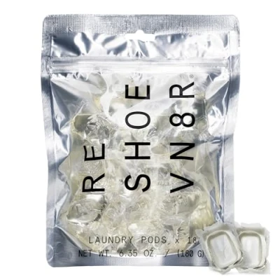 Image of Reshoevn8r Shoe Sneaker Boot Trainer Cleaning Kit For Suede Leather Nubuck Laundry Pods