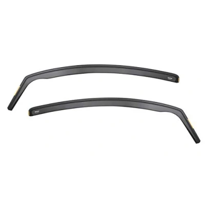 Image of Ispeed WIND DEFLECTORS FOR FORD KA mk2 3 doors 2009 2016 2 pc Tinted