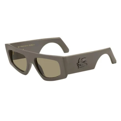 Image of ETRO Unisex Sunglasses, Size: 54, Mud