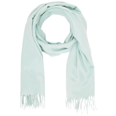 Image of Bestseller A/S Women&#039;s Pcnoah Noos Long Scarf, Navy Blue, One Size