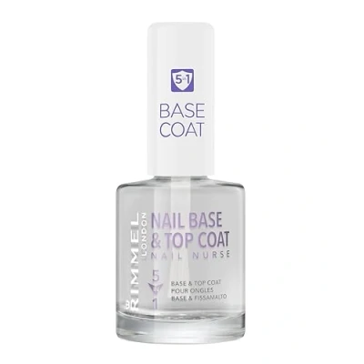 Image of Rimmel London Nail Base &amp; Top Coat, 12ml