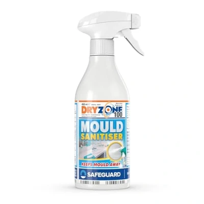Image of Dryzone Mould Sanitiser (450ml) The Ultimate Defence Against and Biological Growth (450ml Sanitiser)