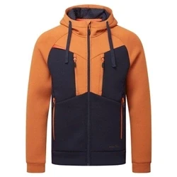 Image of Portwest DX4 Zipped Hoodie Rust XXL