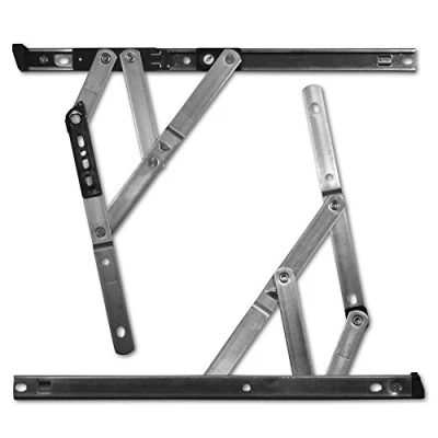 Image of SECURISTYLE Defender Egress Friction Hinge Side Hung 17mm 300mm (12 Inch) X PAIR