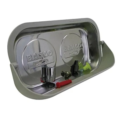 Image of Bahco BAHBMR240 Rectangular Magnetic Tray Parts,Silver