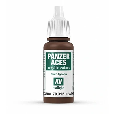 Image of Vallejo Panzer Aces 17 ml Acrylic Paint Leather Belt