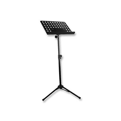 Image of Adjustable Music Stand Black