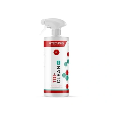 Image of Gtechniq Car Upholstery Cleaner. I2 Tri Clean All Surface Cleaner for Cars and Detailing. Removes Stains, Dirt Grime, Absorbs Odours 1L
